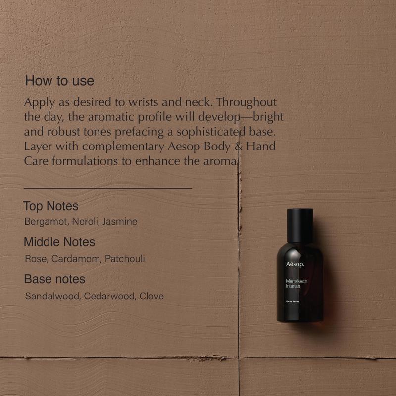 Perfume Aesop Marrakech Intense Eau de Parfum 100ml - Perfume
